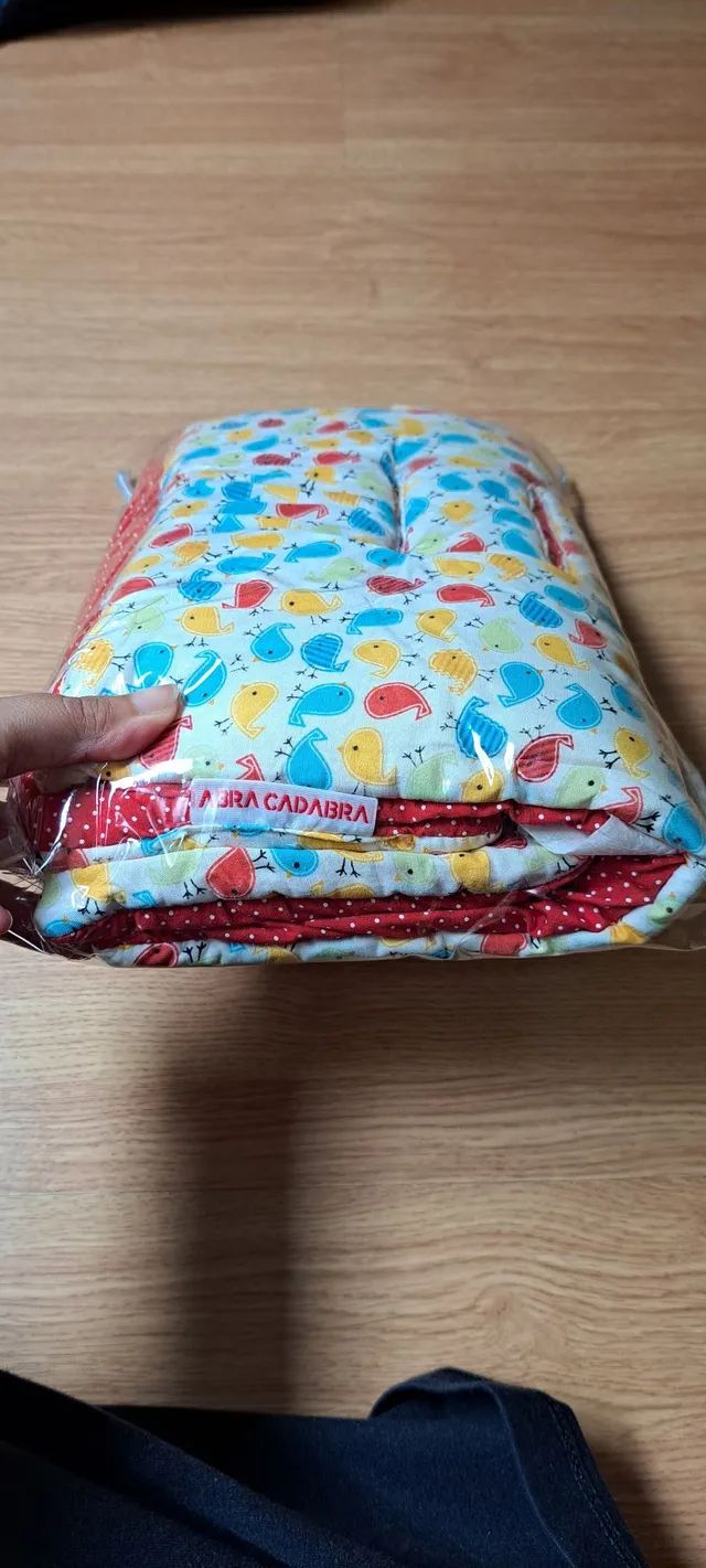 Protetor 3 em 1 para bebê conforto, carrinho e cadeirinha Abracadabra - Foto 6