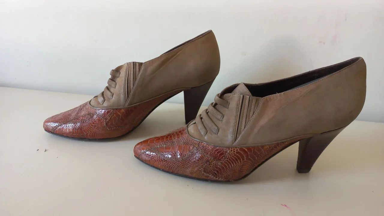 Bota pyton vintage czarina 37