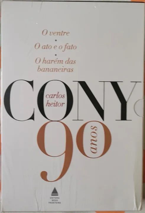 Cony 90 Anos - Caixa