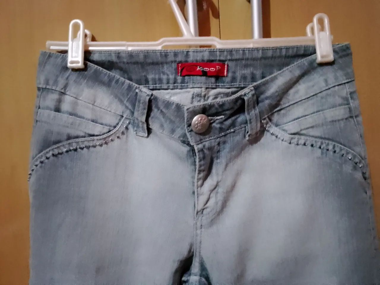 Calça Jeans Clara Feminina - Foto 4