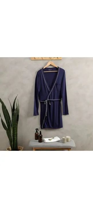Robe manga longa 100% viscose NOVO - Foto 2