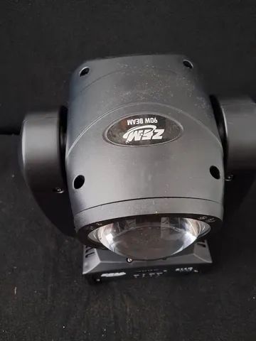 Super Mini Moving 90 watts RGBW - Foto 4