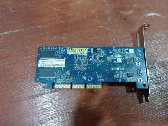 Placa de Vídeo para colecionador - NVIDIA GeForce Fx 5200 - 128 MB DDR TV - Foto 2