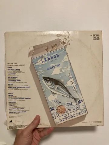 John Lennon Shaved Fish vinil - Foto 2