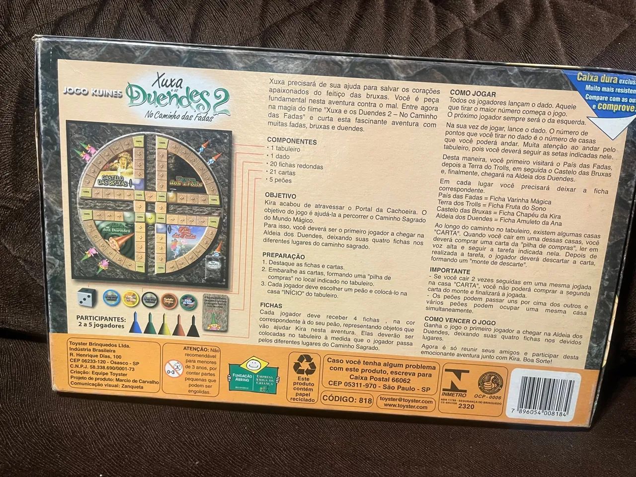 Jogo Xuxa e os duendes  - Foto 4