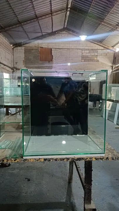 Aquário cubo 50cm