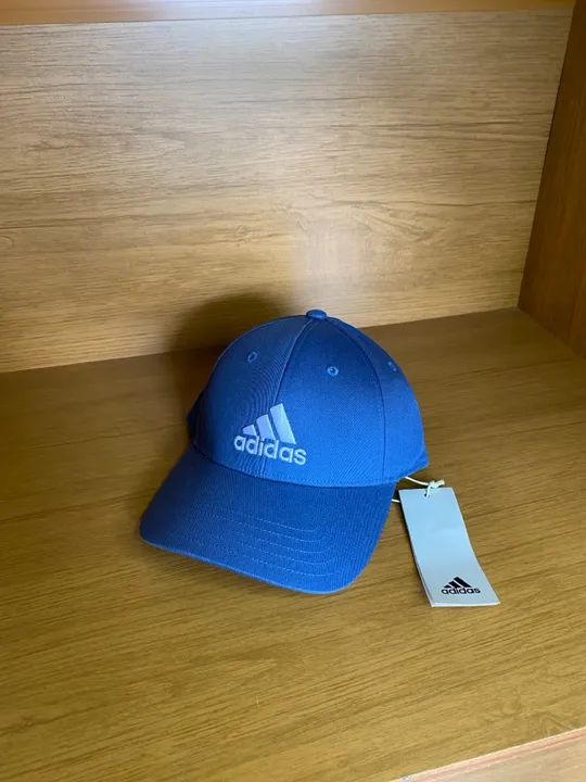 Boné Adidas Azul