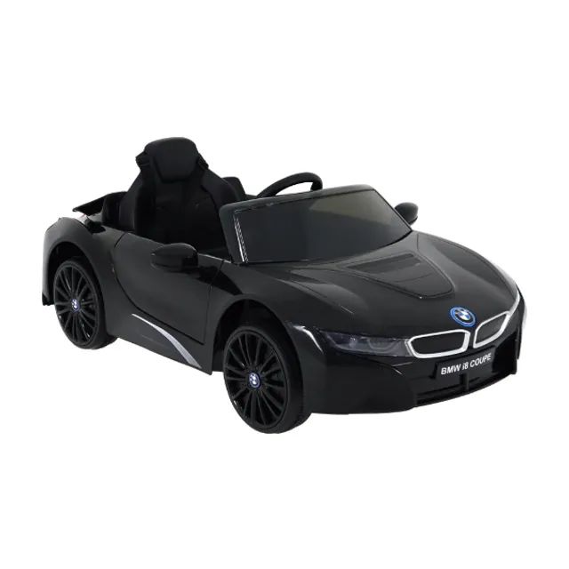 Carrinho Elétrico Infantil Bmw I8 12V Preto Garantia e Nota Fiscal