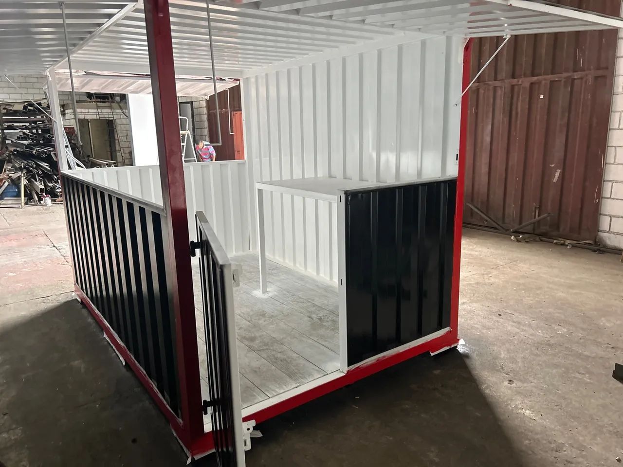 Contêiner lanchonete - Foto 5