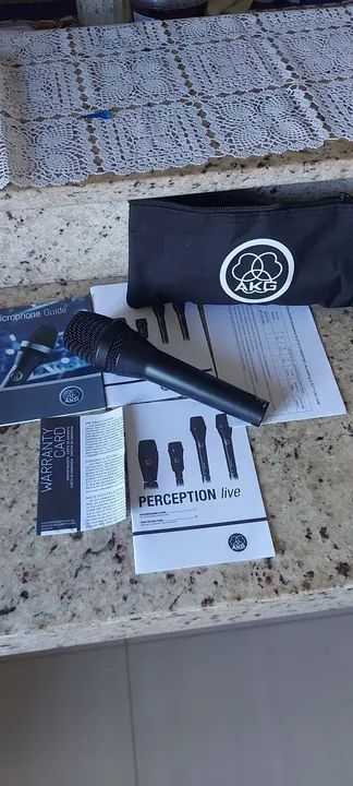 AKG P3s Microfone Profissional - Foto 3