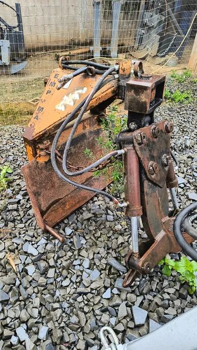Campineiro mini Skidder florestal 