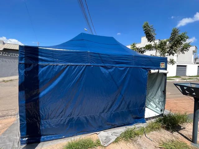 Kit acampamento 4,5x3 só 3 mil  - Foto 3
