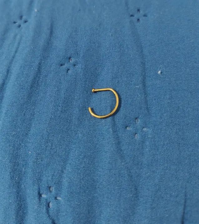 Piercing argola em titânio (12mm)