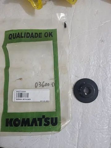 Retentor arruela komatsu novo original R4271041