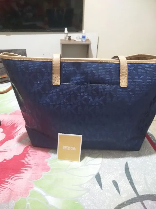  BOLSA MICHAEL KORS AZUL - Foto 2