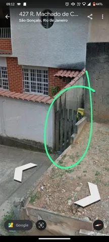 Captação de Terreno para locação na Rua Machado de Castro, Itaúna, São Gonçalo, RJ