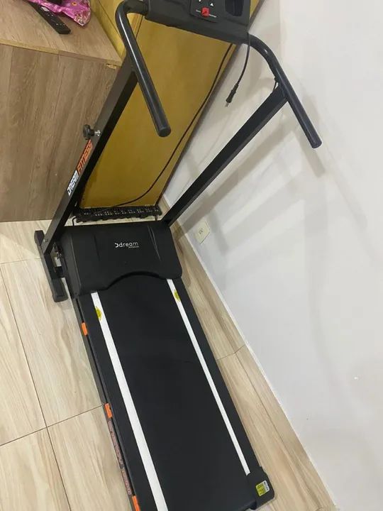 Esteira Dream Fitness 6 meses de uso - Foto 6