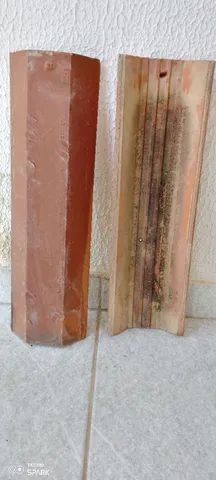 Telhas usadas milheiro R$ 350,00 - baixei o preço! - Foto 2