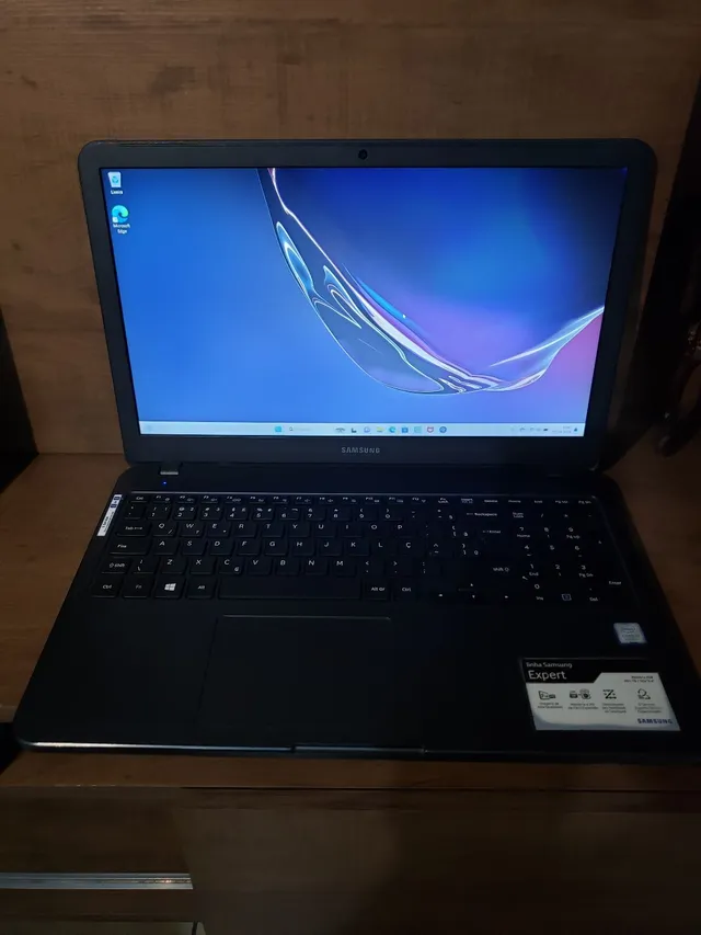 Notebook Samsung Core i5-8265U 4GB 1TB Tela Full HD 15.6? Windows 10 Expert X20