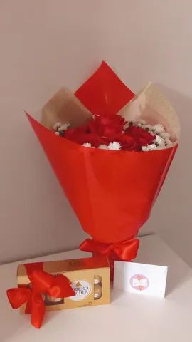 Buquê e cestas de chocolates para Dia dos Namorados  - Foto 2