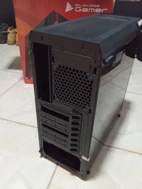 Gabinete gamer bluecase - Foto 5