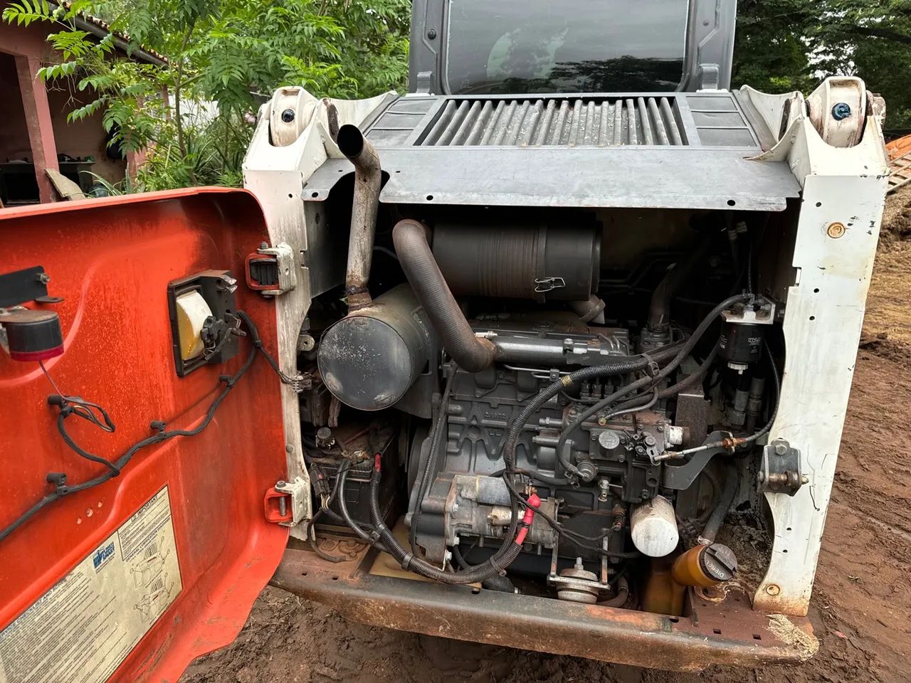 Bob cat mini carregadeira S450 - 2015 - Foto 3