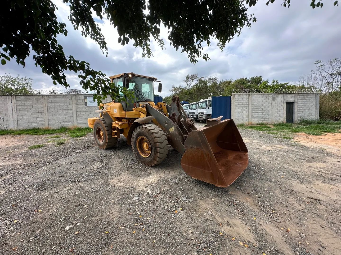 Pá carregadeira Volvo L90 2015 - Foto 5