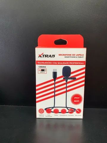 Capture Áudio de Qualidade Profissional com o Microfone de Lapela Xtran! - Foto 6