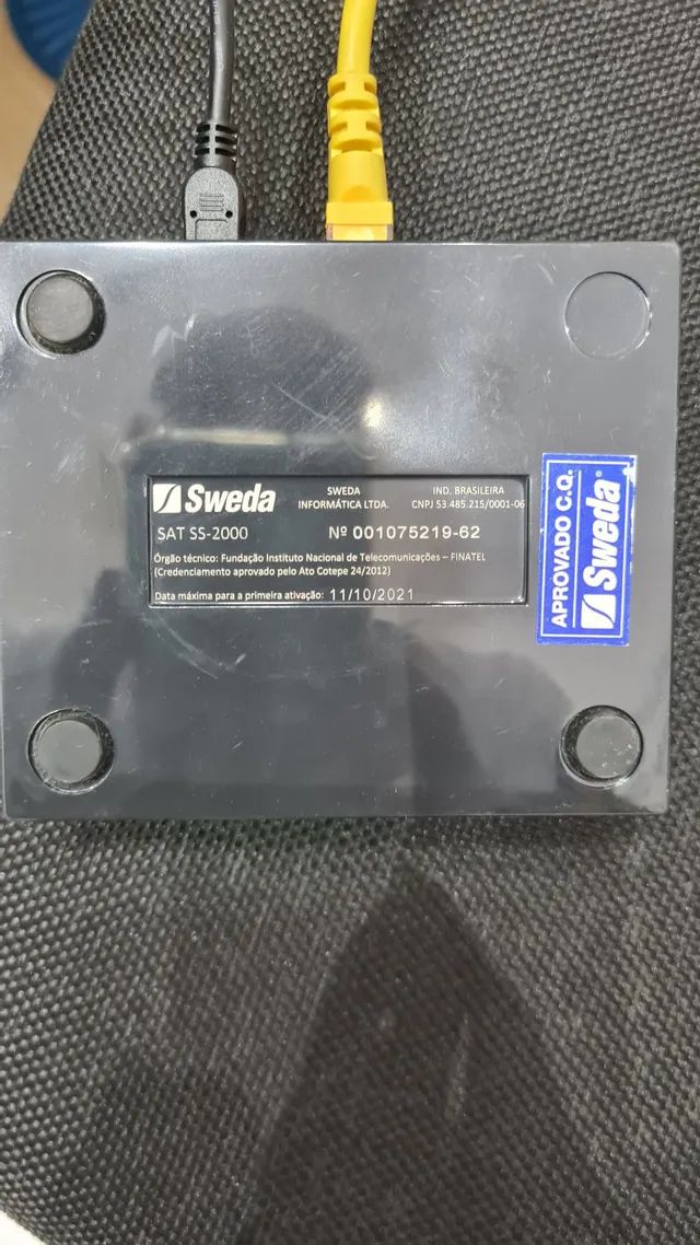 SAT SWEDA SS-2000 sem W-IFI  - Foto 3