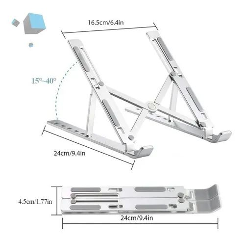 Suporte para Notebook de Alumínio - Foto 2