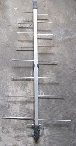 Antena digital externa HDTV, 16 elementos, semi-nova, funcionando.  - Foto 4