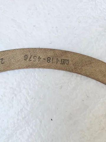 Motoniveladora caterpillar 16m anel washer thrust 4184576 - Foto 4