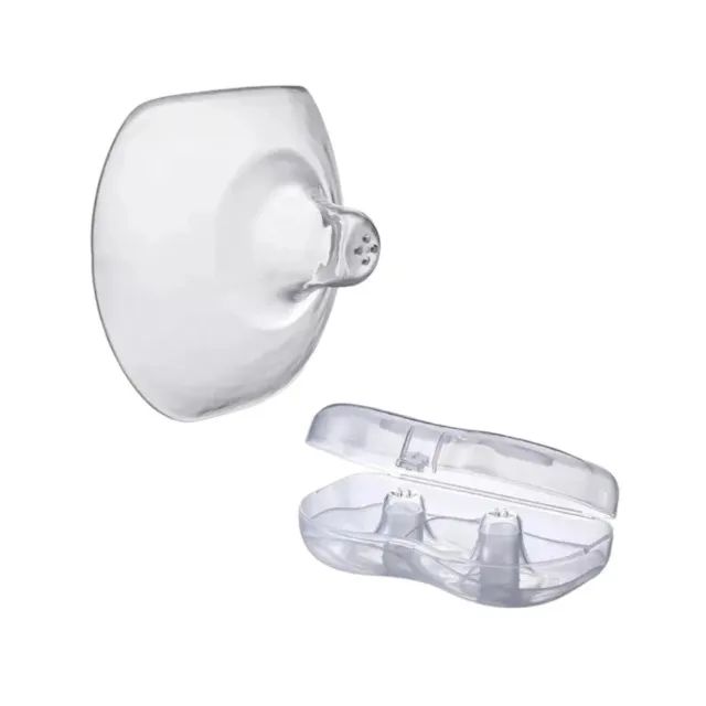 Protetor De Bico Seios Mama De Silicone P/mamilo