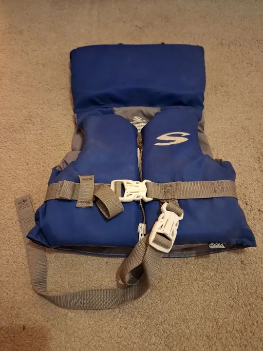 Colete Salva-Vidas Infantil Stearns