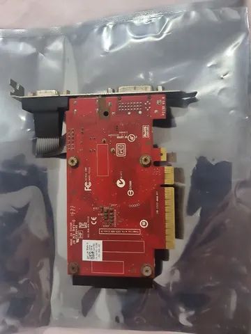 Placa de video nvidia Gforce gt 730 2gb vram - Foto 3