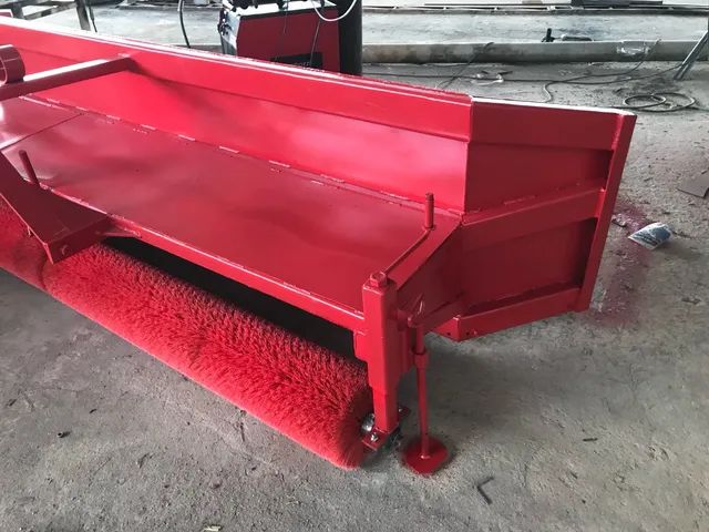 Juntador de café com vassoura - Foto 4