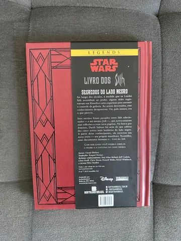 Livro dos Sith star wars - Foto 2