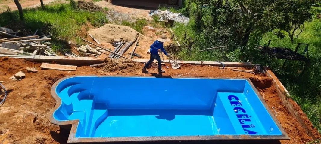 CA- Piscina 7 metros PRAIA direto de Fábrica ! - Foto 2