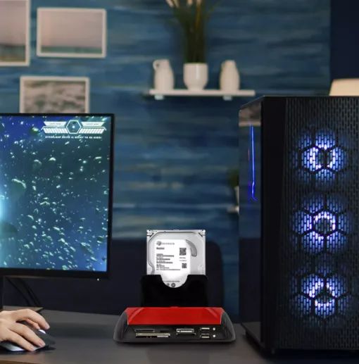 DOCK STATION IDE SATA USB 2.0 XTRAD 875 - Foto 5