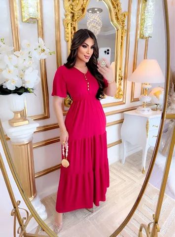 Vestidos curtos e longos moda evangélica (Solicite nosso catálogo completo) - Foto 3