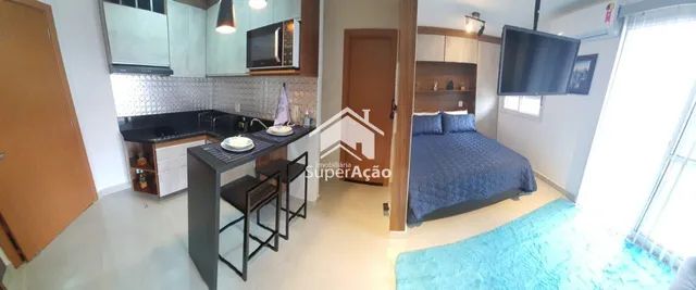 Studio Mobiliado e Decorado 31 m² - Via Alameda - Foto 2