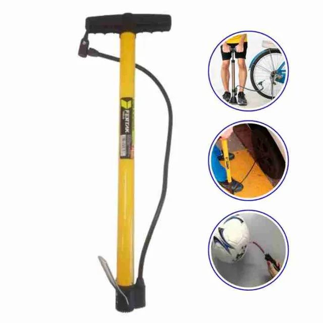 Bomba de Ar para Encher Pneus,50cm, Vertical,Fertak - Foto 5