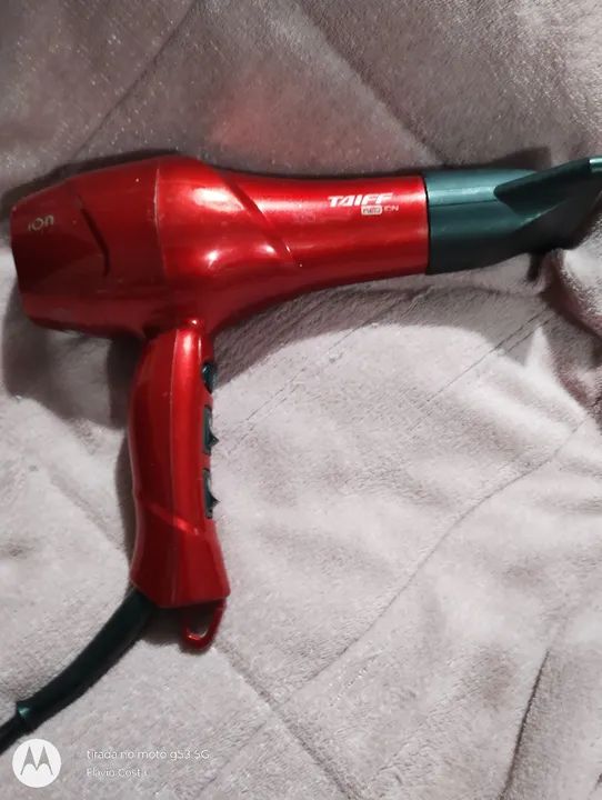 Secador de cabelo Taiff - Foto 4