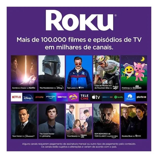 ROKU EXPRESS STREAMING PLAYER FULL HD CONVERSOR SMART TV DSX<br>ROKU EXPRESS | STREAMING - Foto 5