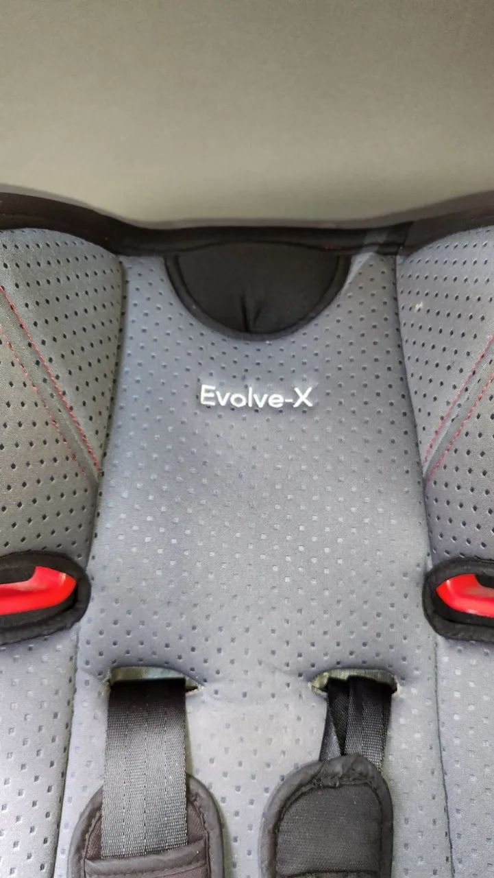 Cadeirinha de Carro Cosco Evolve-X - Foto 5