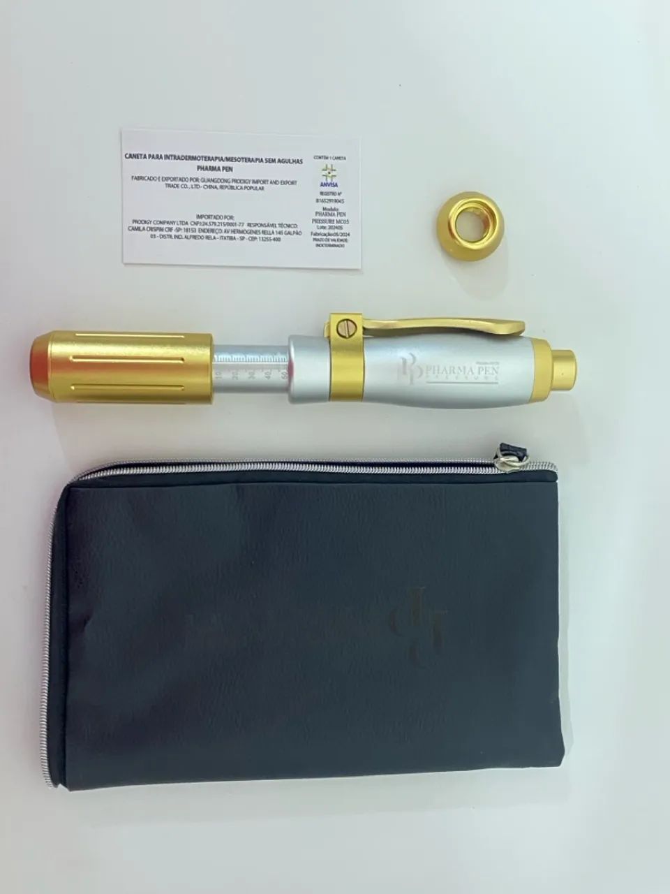 Caneta pressurizada - Hyaluron pen - Mesoterapia