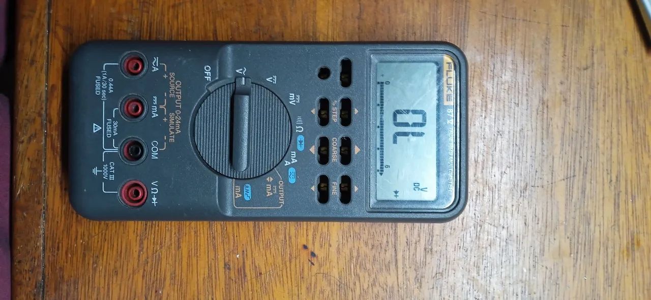 Multímetro Fluke para conserto 64317620327937122