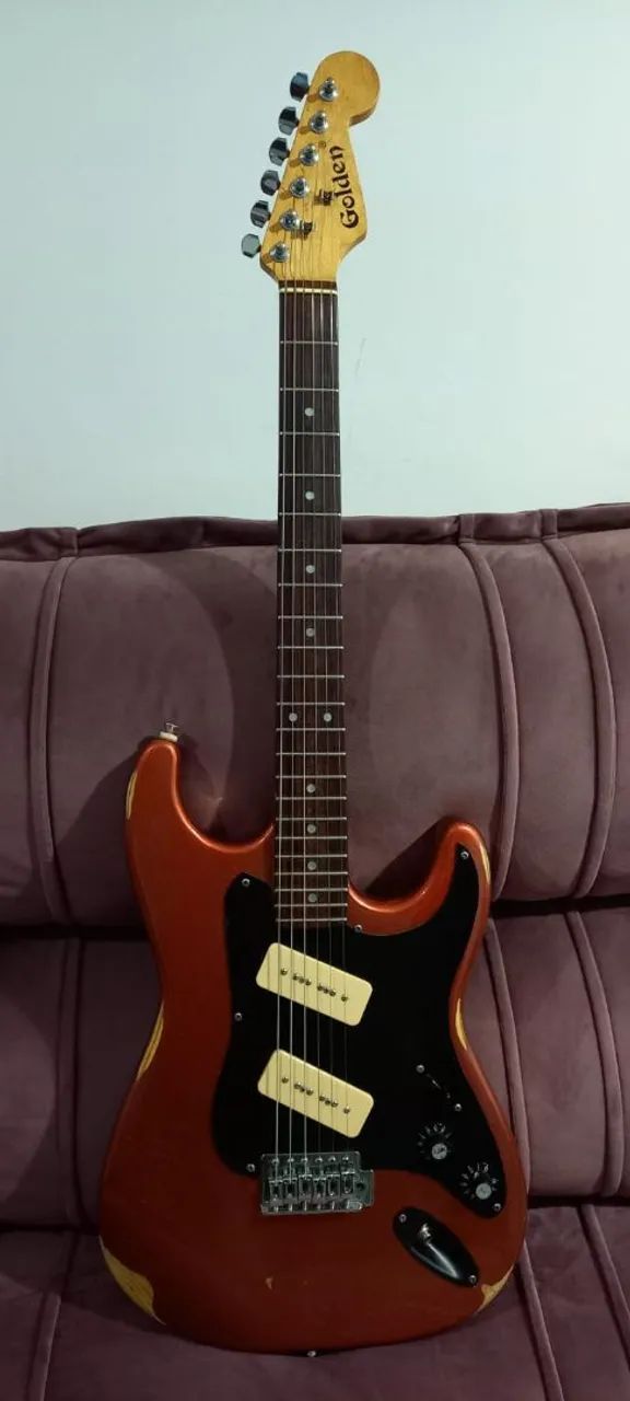 Guitarra Golden - Foto 4