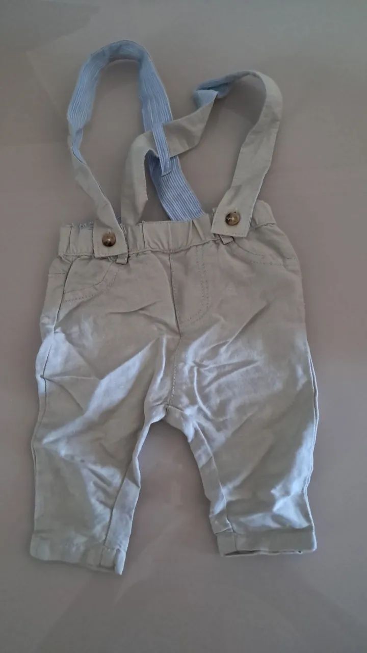 Lote de Roupas Neném  de 3 a 6 meses Baby Club - Foto 5