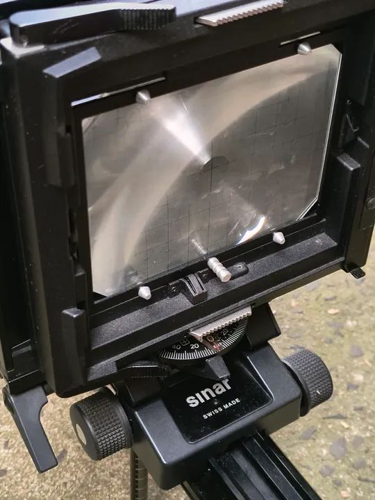 Câmera Sinar 4x5 Alpina de Grande Formato em Ótimo Estado - Foto 3